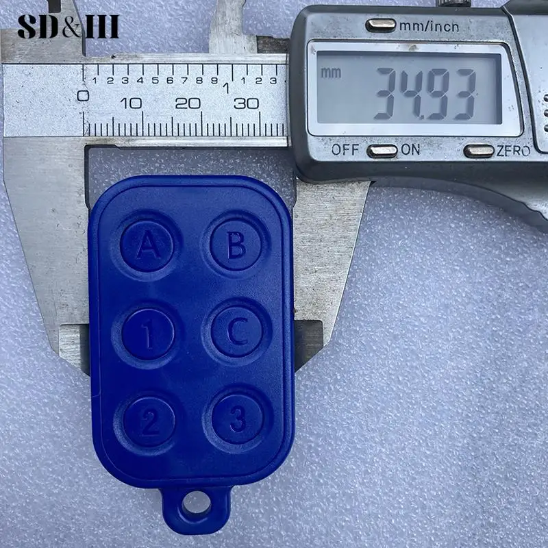 Keyfob 6 in 1 125khz T5577 EM ID Writable IC 13.56Mhz 1k S50 UID Changeable Card Key