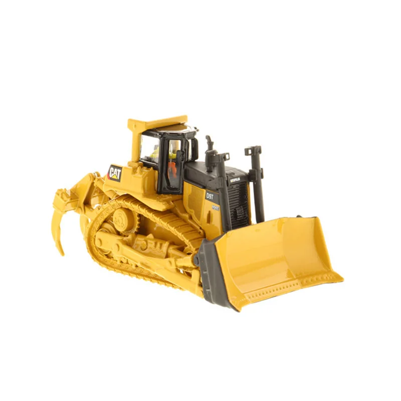 

DM 1:87 Scale CAT D9T Crawler Bulldozer Forklift Alloy Engineering Vehicle Model 85209