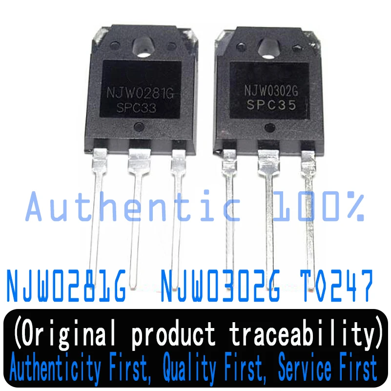 

5pair 100%new imported original NJW0281G NJW0302G NJW0281G NJW0281 NJW0302 TO-247 Audio matching tube