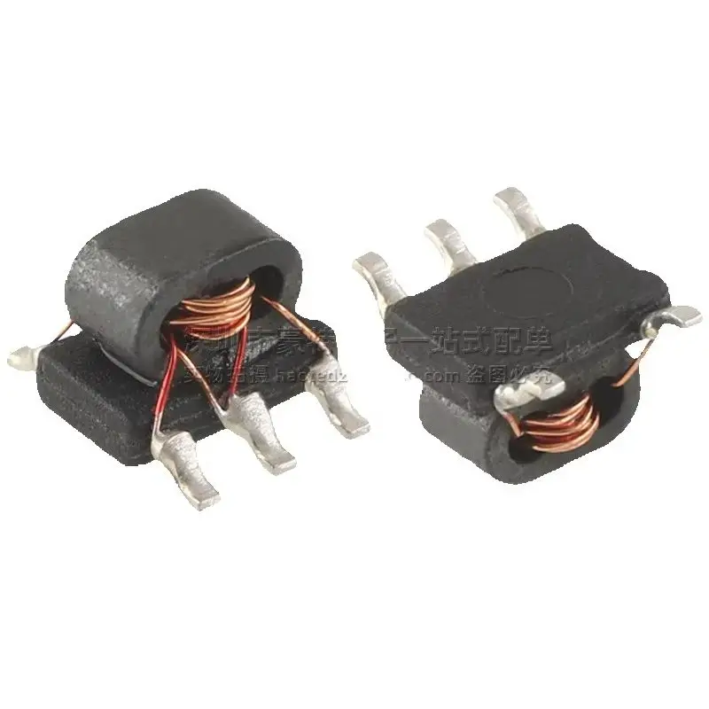 10pcs/patch micro balun unbalanced to balanced 1:1 isolation 3-200MHz RF RF signal transformer