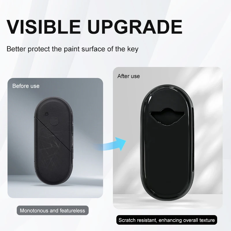Car Remote Key Cover Protection Cover Shell For Mini Cooper S JCW J01 J05 U25 F65 F66 F67 Countryman Auto Key Cover Accessories view 6