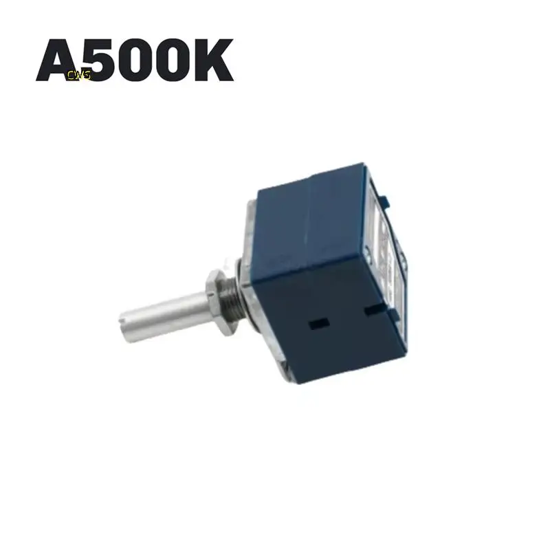 RK27 Ручка регулировки громкости потенциометра 25 мм Круглая ручка 6-контактная