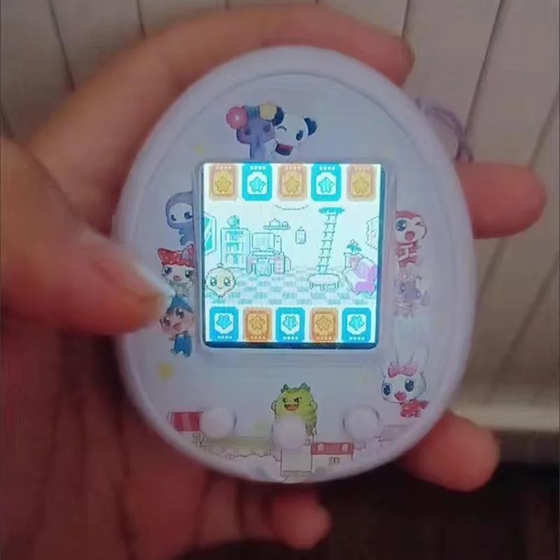 Tamagotchi-juguetes electrónicos para mascotas, pantalla a Color, carga USB, consola Virtual interactiva para niños y niñas