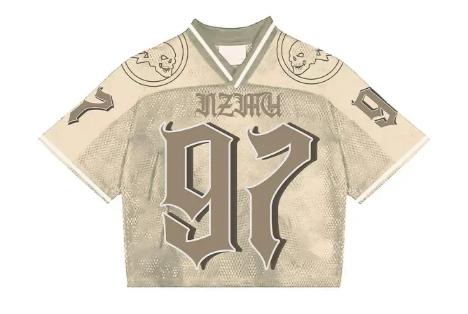 Summer outdoor loose football sportswear 2024 new men and women street Harajuku casual y2k sweatshirt graphic t shirts 2000s