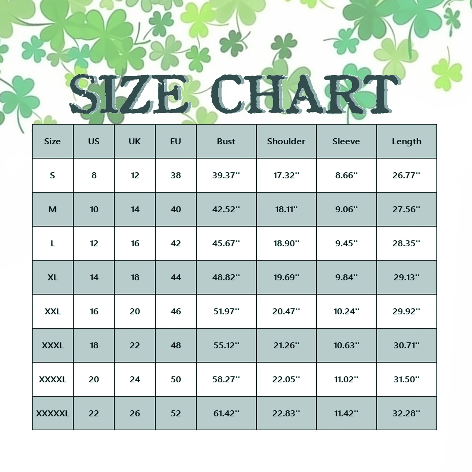 Uniforme médico feminino de manga curta com decote em V, bolsos duplos, fendas laterais, estampa do dia de São Patrício, uniforme de enfermeira, roupa de trabalho