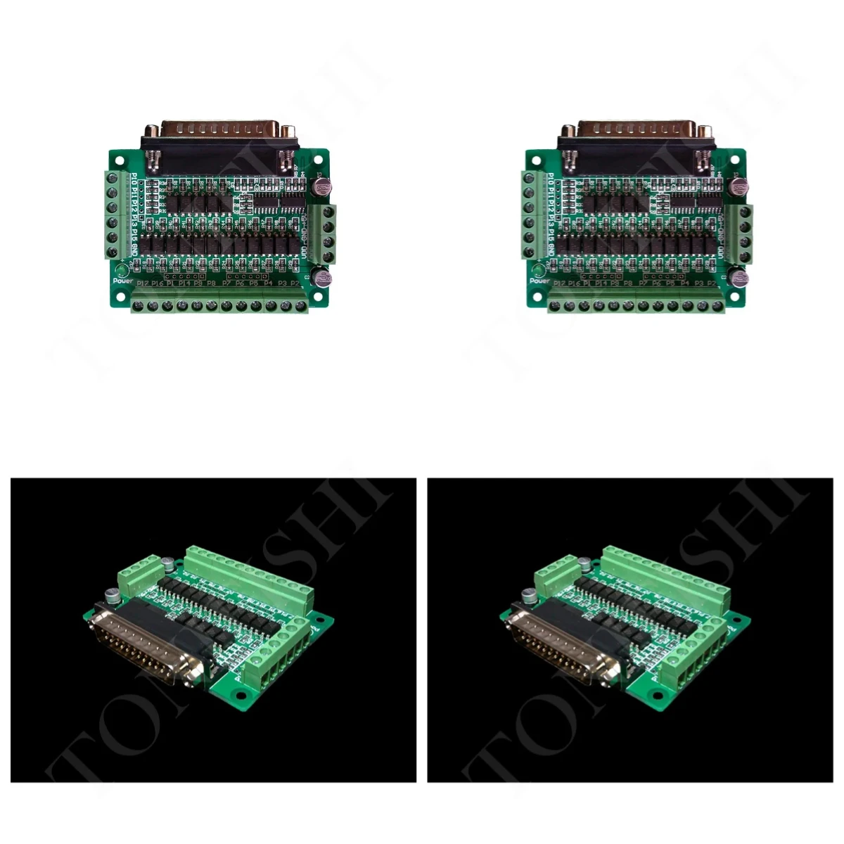 2026 Hot Sale CNC parallel port interface board photoelectric isolation (support KCAM4, EMC2/linuxcnc)