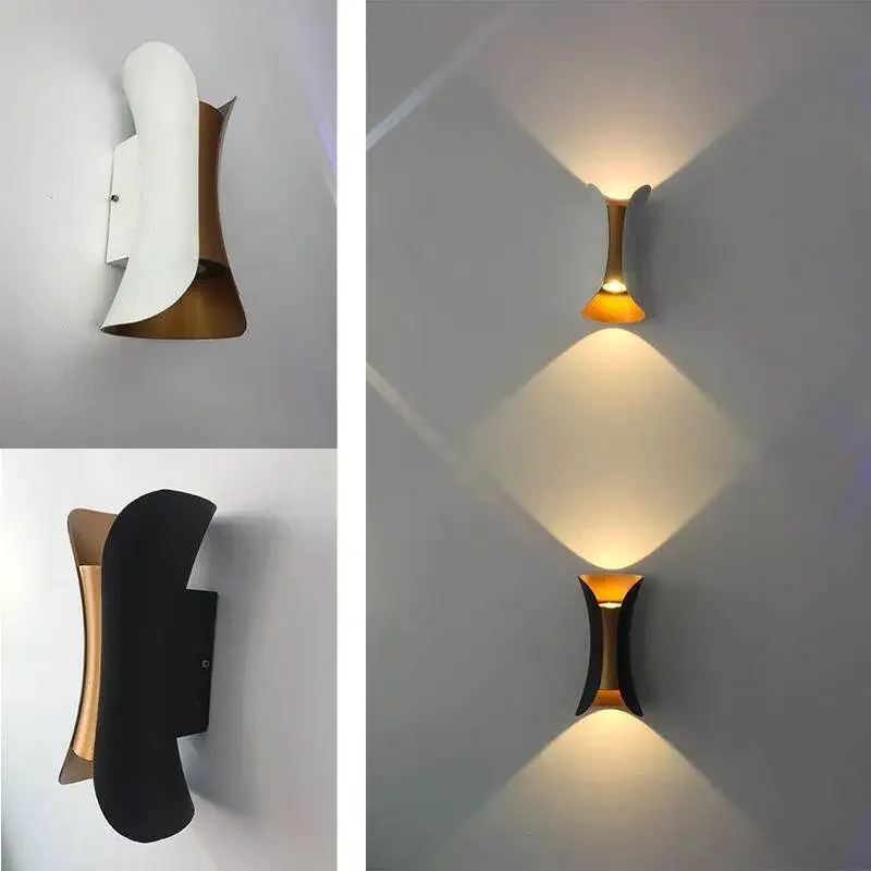 

Водонепроницаемые настенные светильники IP65 LED 10W, регулируемые, для внутреннего и наружного использования, для двора, веранды, коридора, спальни.