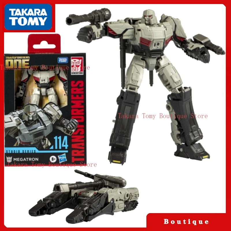 In Stock Takara Tomy Transformers Toys Studio Series SS-114 Deluxe Class Megatron Action Figures Autobots Hobbies Collectible