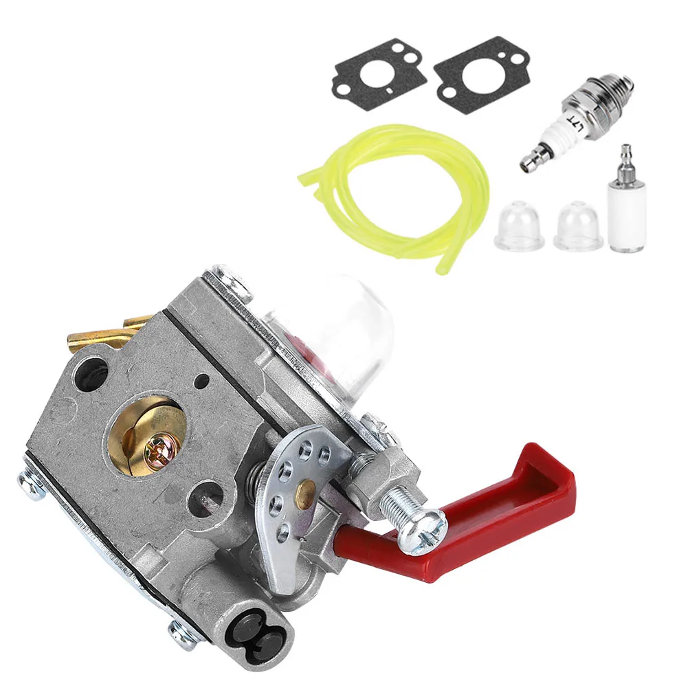 Carburetor Kit Trimmer Carburetor Garden Lawn Mover Trimmer Carburetor Kit for Homelite UT‑ 33600A 26cc EHCPS 0264AT 0264OF