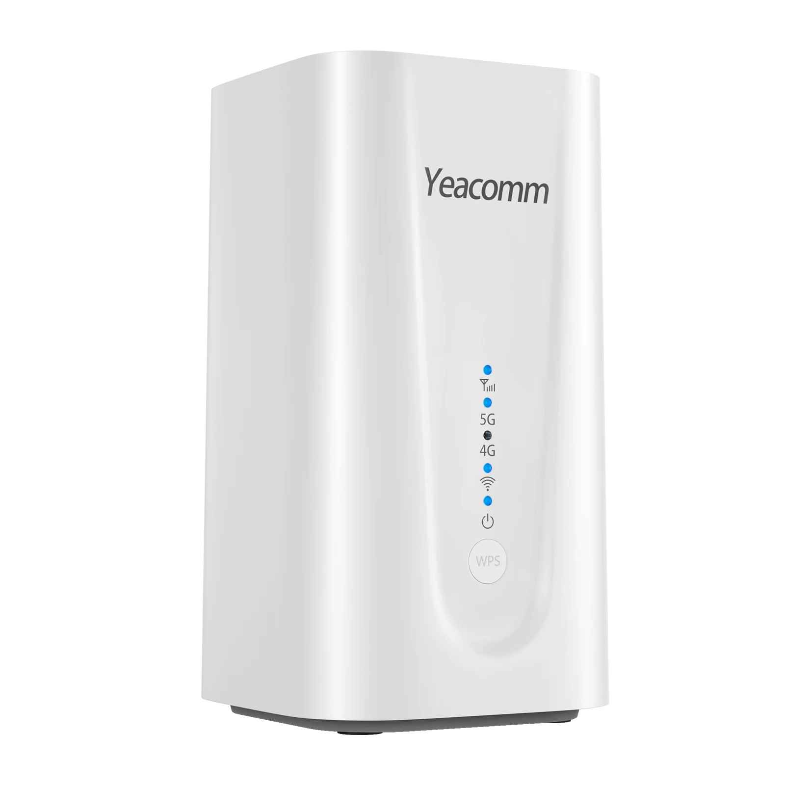 Yeacomm Router com Chipset Unisoc, NR330-U, 5G, NR, Wi-Fi 6, AX1800, CPE SA NSA