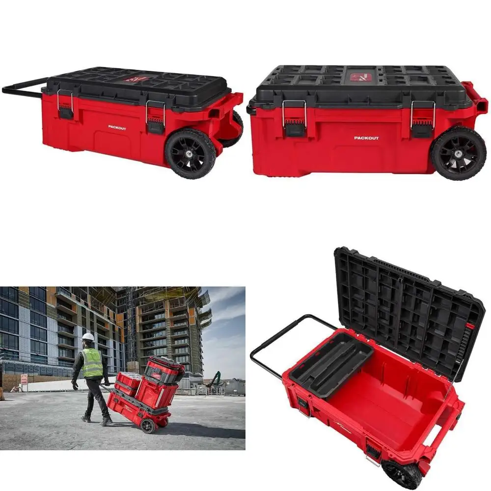 

Скриня для вращающихся инструментов с двойной столешницей — длина 24, ширина 38, высота 15,8, портативное решение для хранения