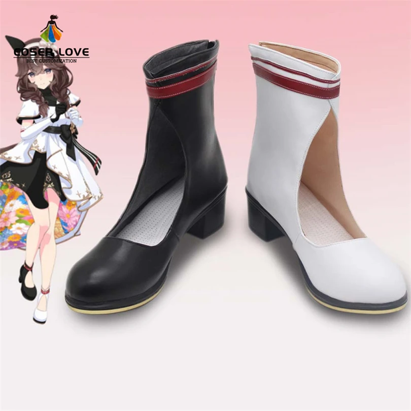 

Косплей-обувь Uma Musume Curren Bouquetd'or Win для Хэллоуина, карнавала, конвенций и мероприятий