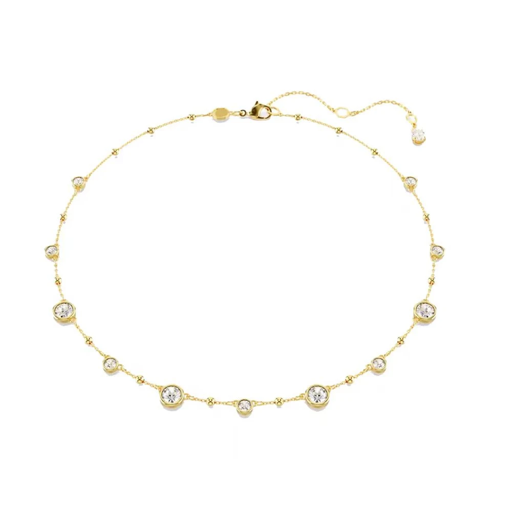 

Изысканное колье с кристаллами Glam Delicate