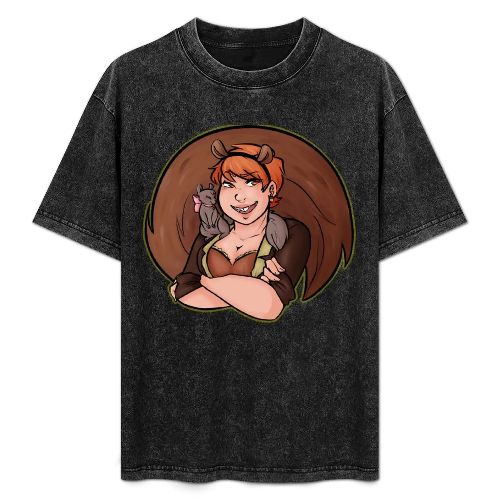 Unbeatable Squirrel Girl!! T-Shirt shirts graphic tee cotton graphic tees cute tops animal prinfor boys men clothes