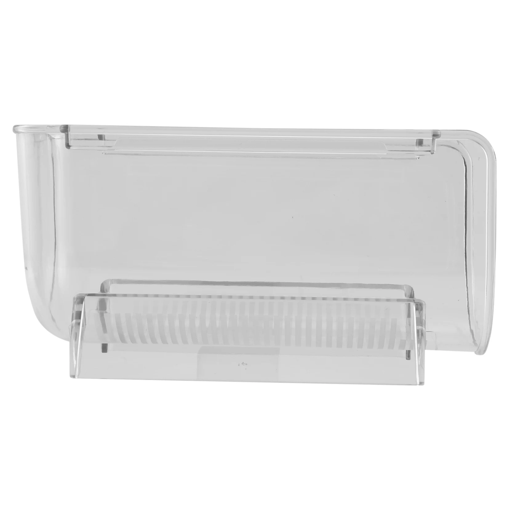 

ABZS 4 шт. держатель для вина на холодильник, прозрачная штабелируемая пластиковая полка для вина, органайзер для бутылки с водой, бутылка для воды для холодильника