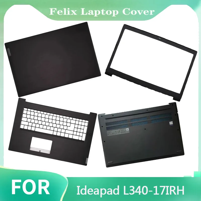 New For Ideapad L340-17IRH Laptop Accessories Case LCD Back Cover Front Bezel Palmrest Bottom
