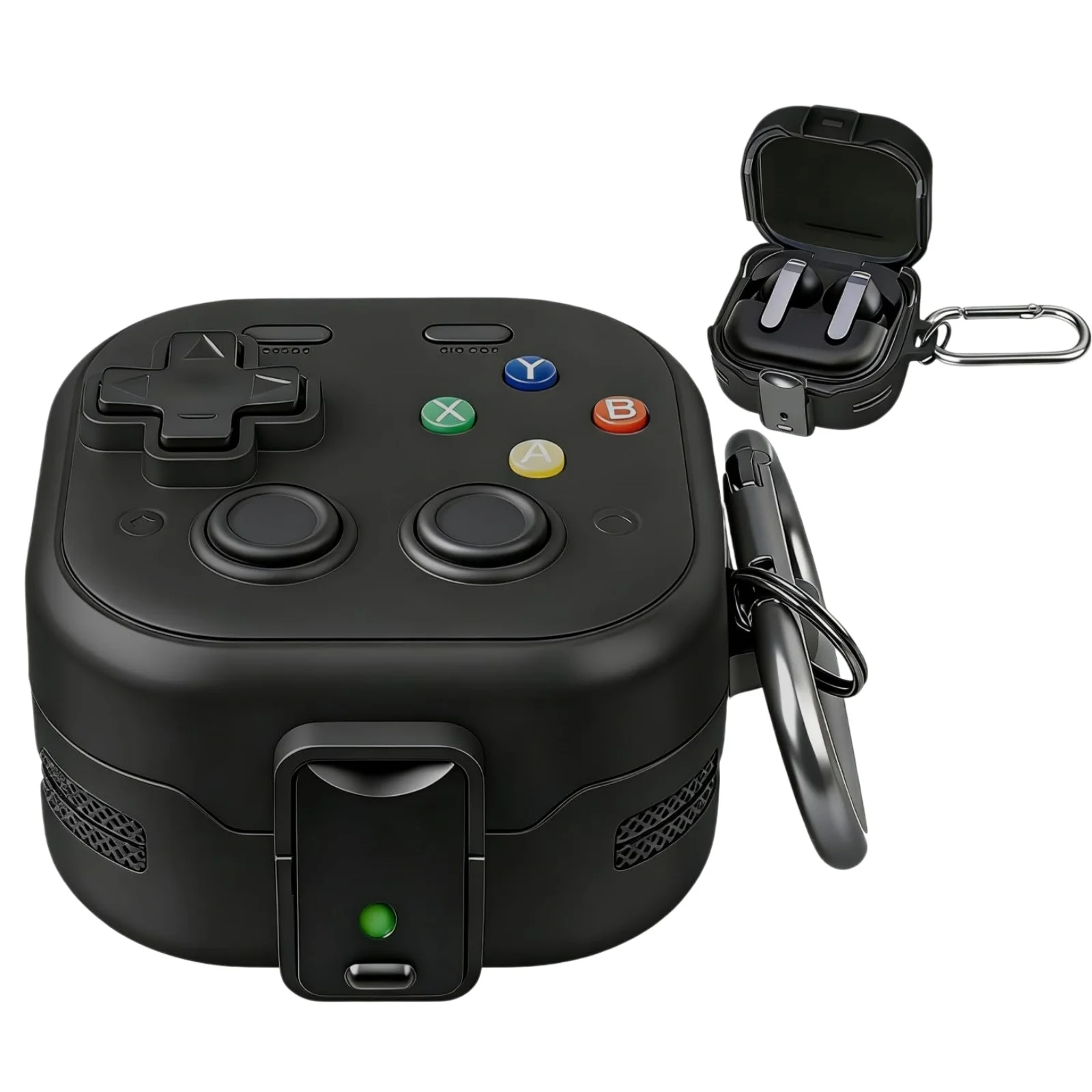 Für Samsung Galaxy Buds 4 Pro /Buds 4 Silikonhülle, lustiges Cartoon-Spiel-Design, Cover mit Reinigungsset für Samsung Galaxy Buds 4 – Detail 7