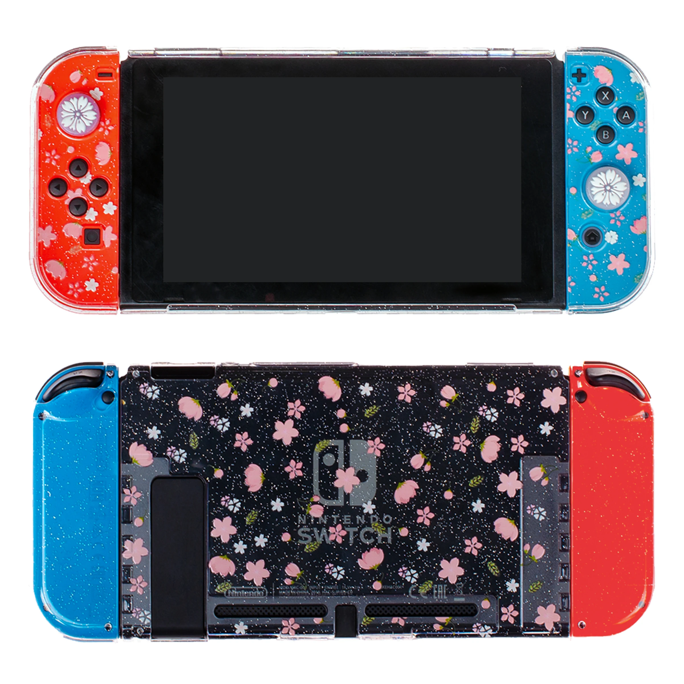 Geekshare Protective Shell for Nintendo Switch Normal Switch Case Hard Shell Split Joy-con Cover NS Accessories Clearance