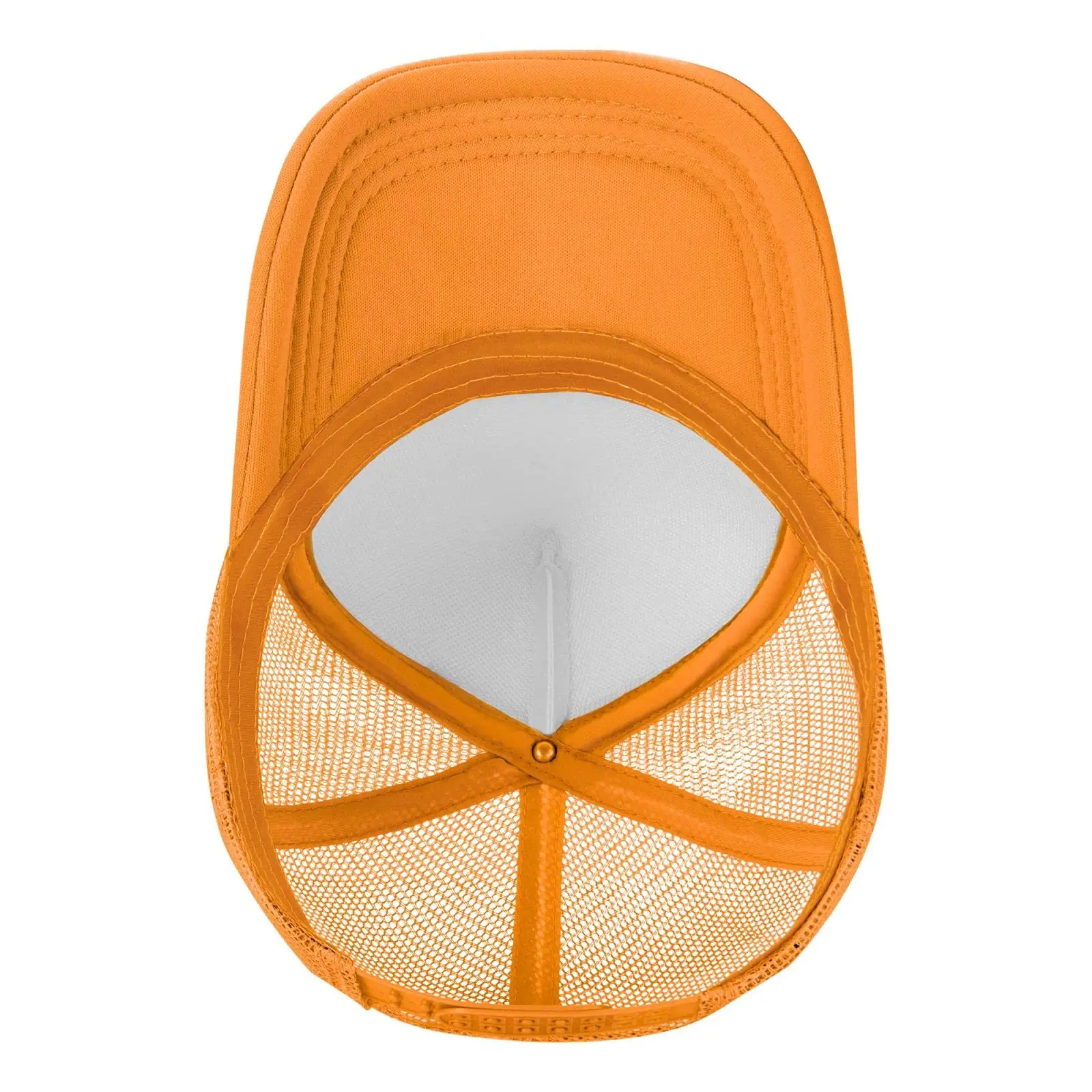 Clark-Basketball Fans 22 Baseball Cap Mesh Trucker Hat Dad Hat Orange Denim Hat Sport Hat