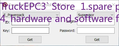 

TruckEPC3 Диагностический инструмент Doosan DDT 2022v3 Keygen для DDT 2022-2024