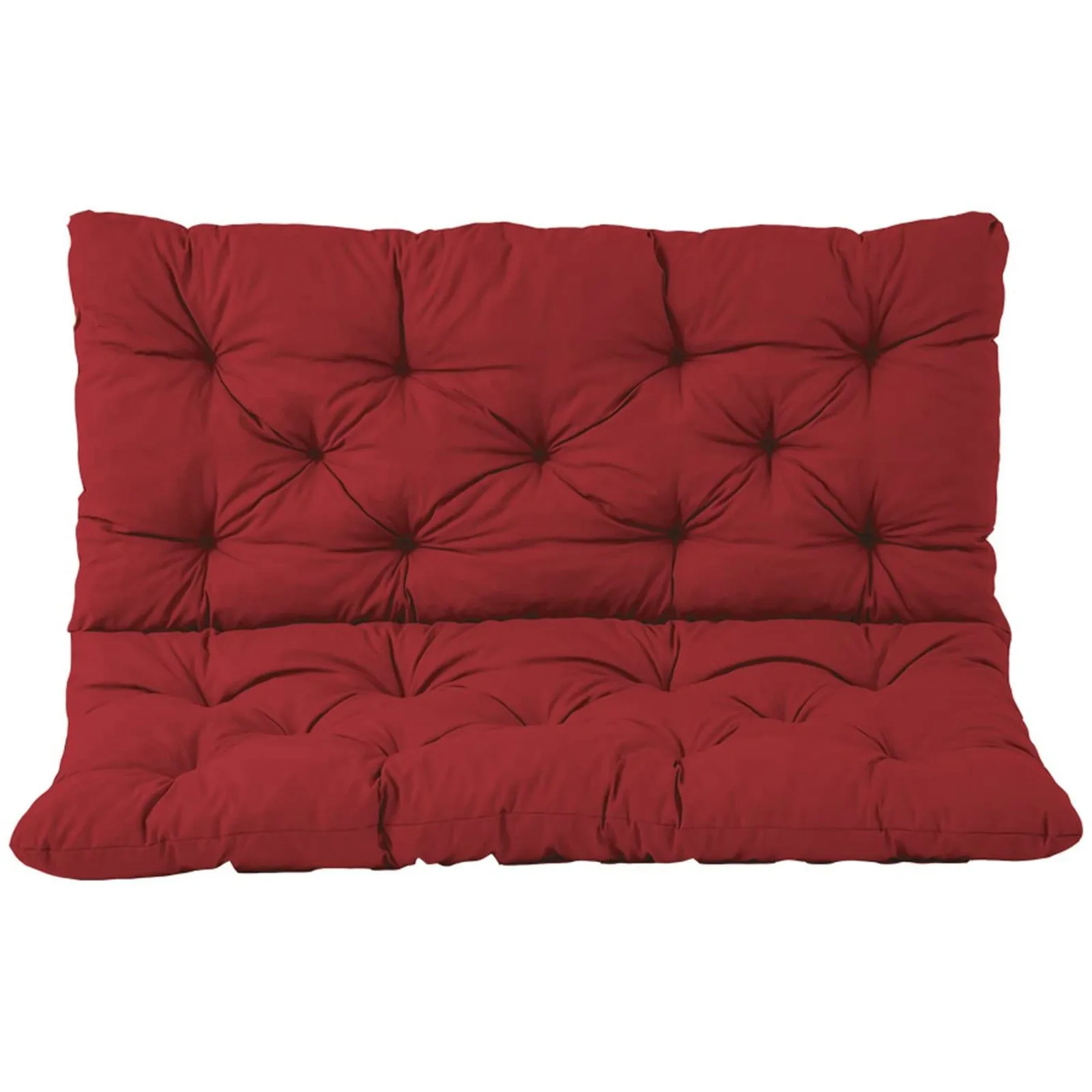 Long Cushion Thickening Garden Chair Cushion Solid Color Home Seat Mat Floor Cushion 120x100x8cm Bench Cushion Customizable