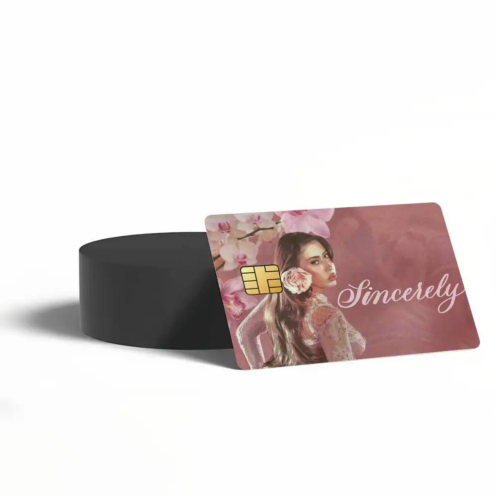 Kali Uchis Sincerely Poster Credit Card Skin Stickers for Bank Access Protective Film Cover Sticker Surprise Gift