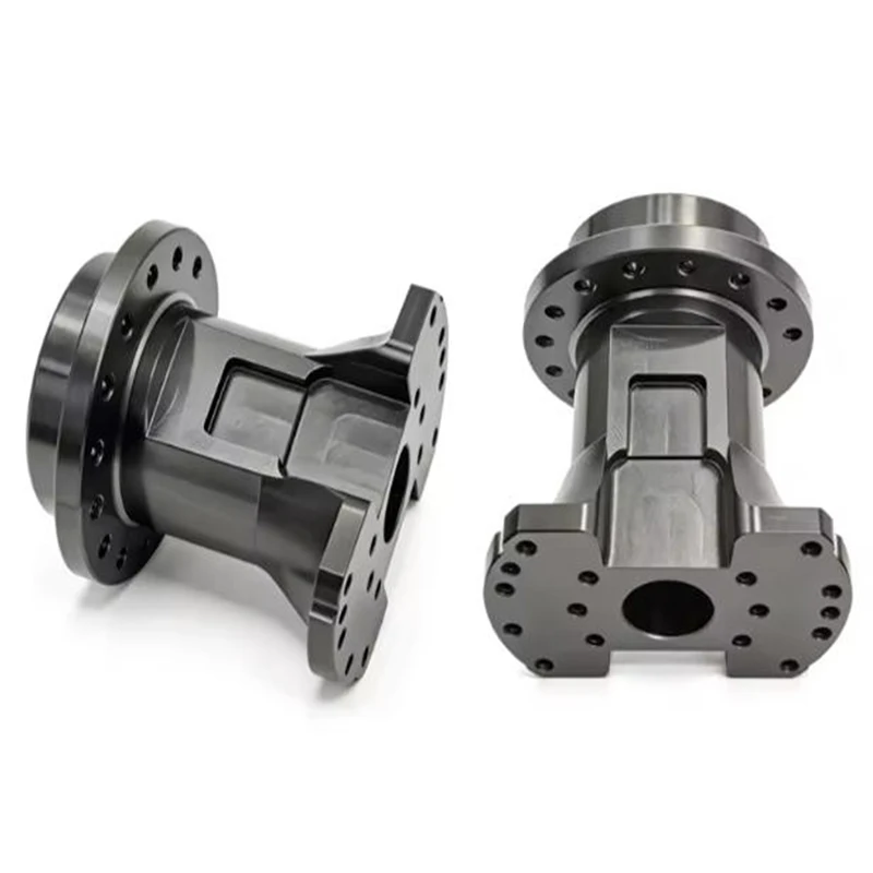 

Custom 45 Steel Alloy Steel Precision Mechanical Parts Custom Flange Bearing Seatshigh-precision CNC Milling Five Axis Machining