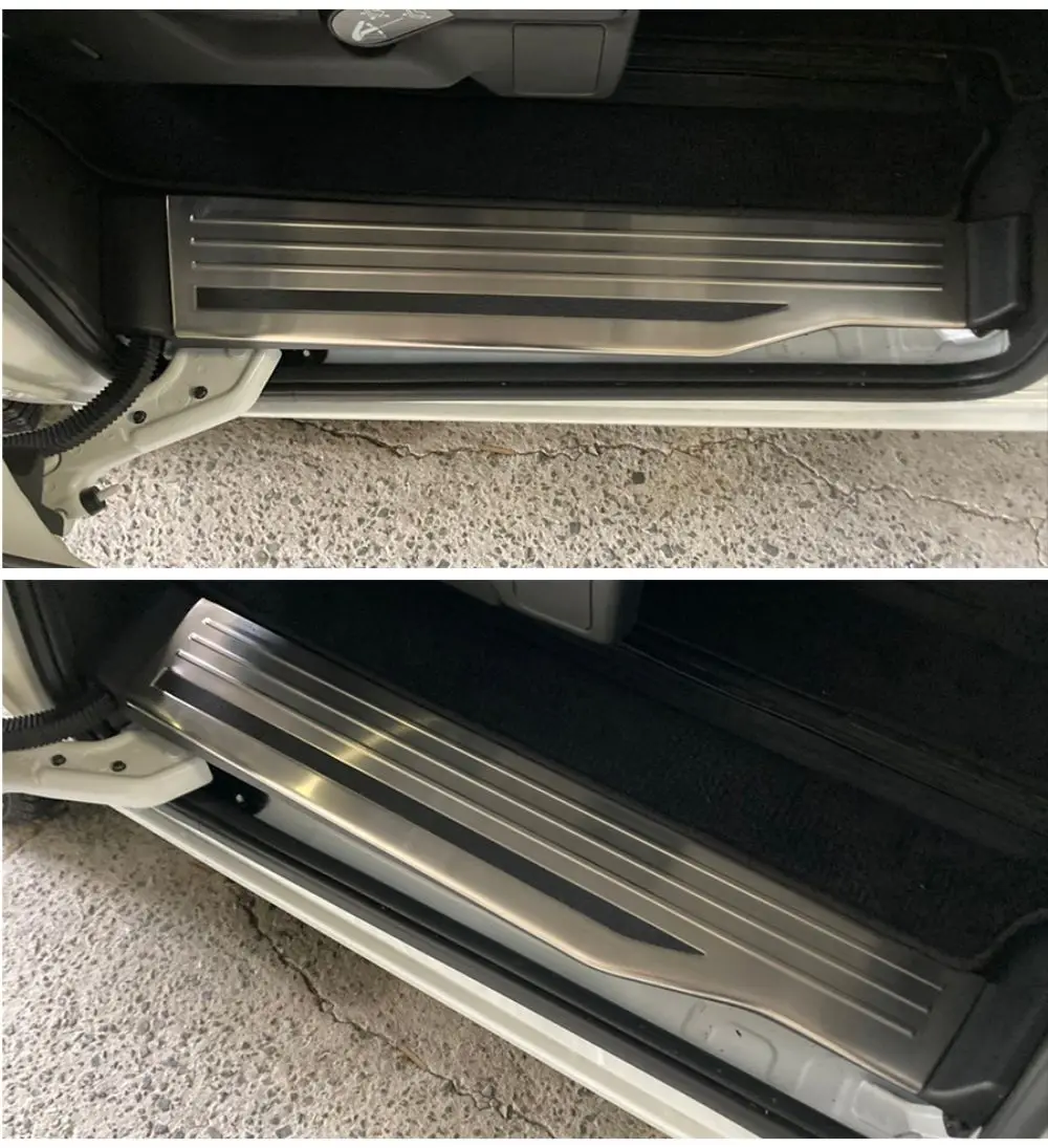 Car Pedal Scuff Plate Guard Door Sill Protector for Honda StepWagon Spada RP6/7/8 2022 ​Stainless Steel Car Accessories Sticker
