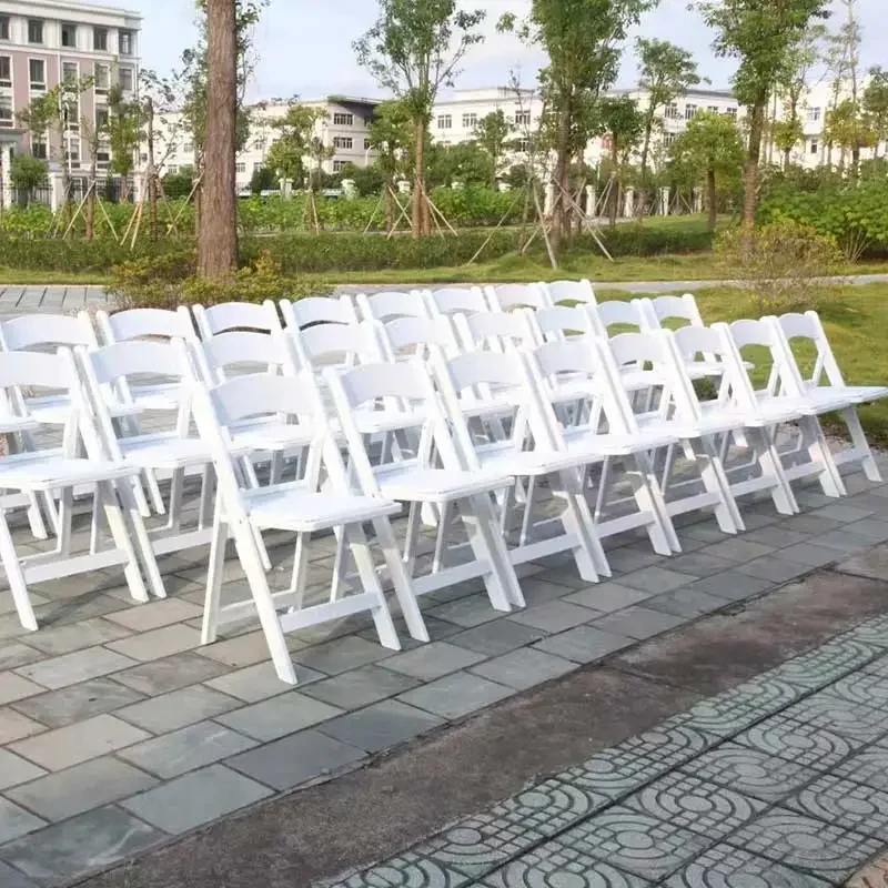 

White Chair Outdoor Furniture For Event And Weddings Rental Garden Feature Garden Chair