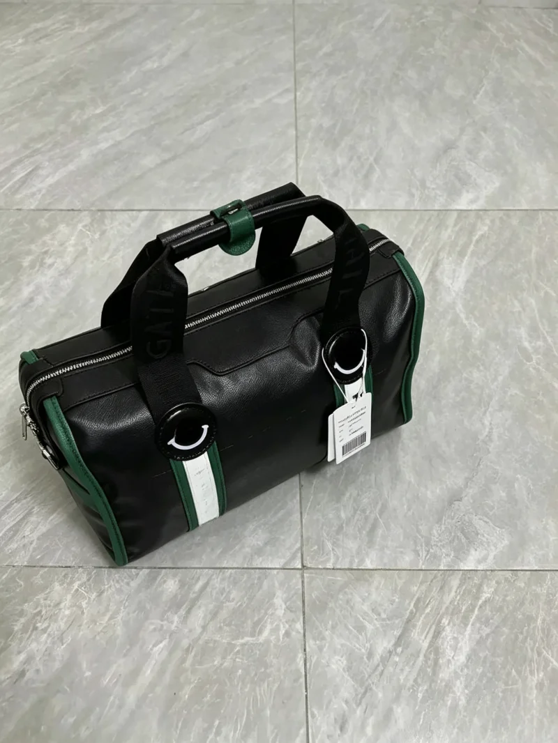 Ladies New Golf Crossbody Handbag Portable Golf Ball Storage Pouch Multifunctional Travel Luggage Bag