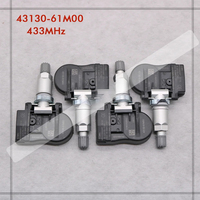 TPMS SENSOR FOR SUZUKI SWIFT SPORT 2016- TIRE PRESSURE SENSOR TPMS 433MHz 43130-61M00 4313061M00 43139-61M00 4313961M00