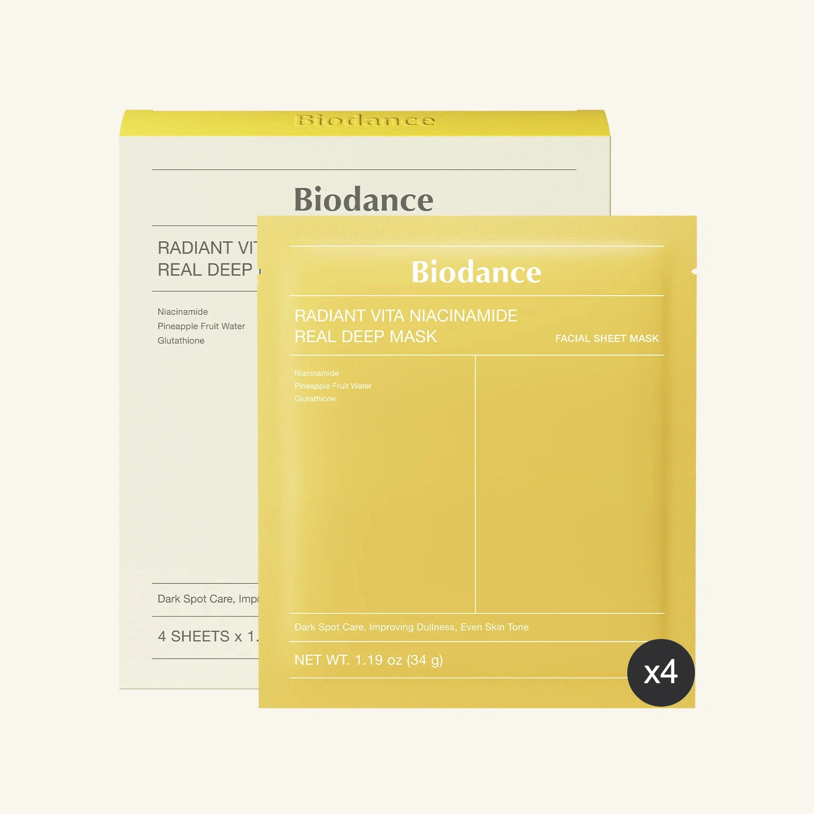 Biodance Caviar PDRN Bio-Collageen Diep Hydraterende Gelmasker Nachtmasker Hydraterend, Verkleint Porien, Verbetert Elasticiteit, Hydratatie