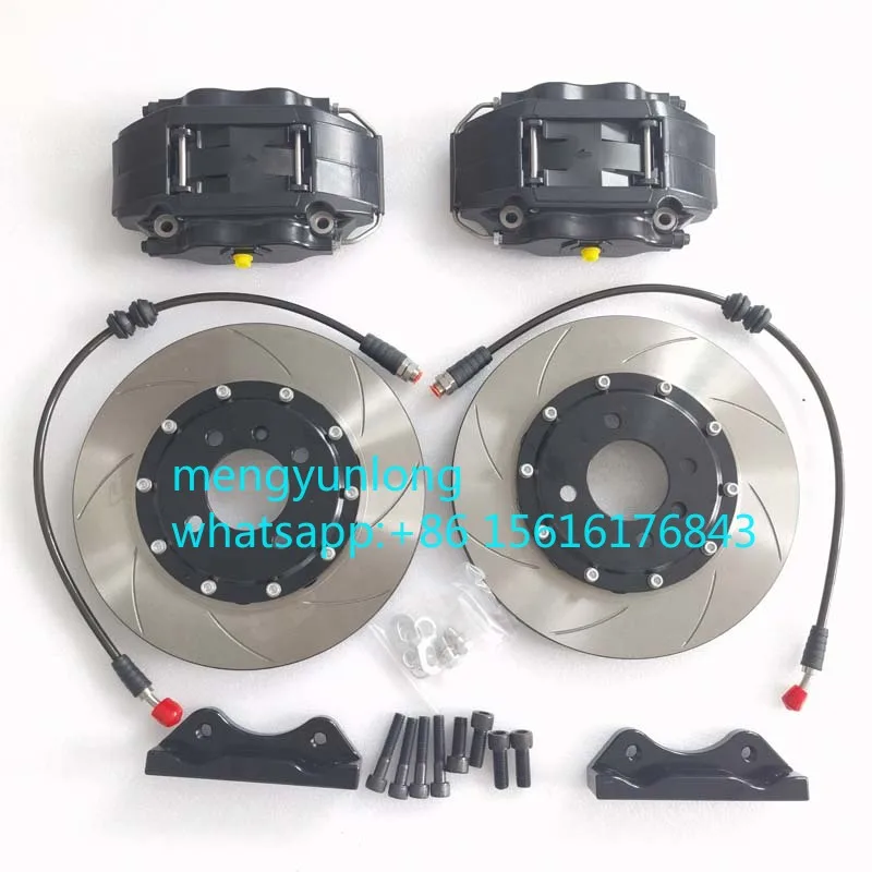 

Auto Racing Modified 4-Pot Brake Calipers for Honda for E46/E90/E92 M3/E60 M5 Subaru/X5 Model Front Wheel New