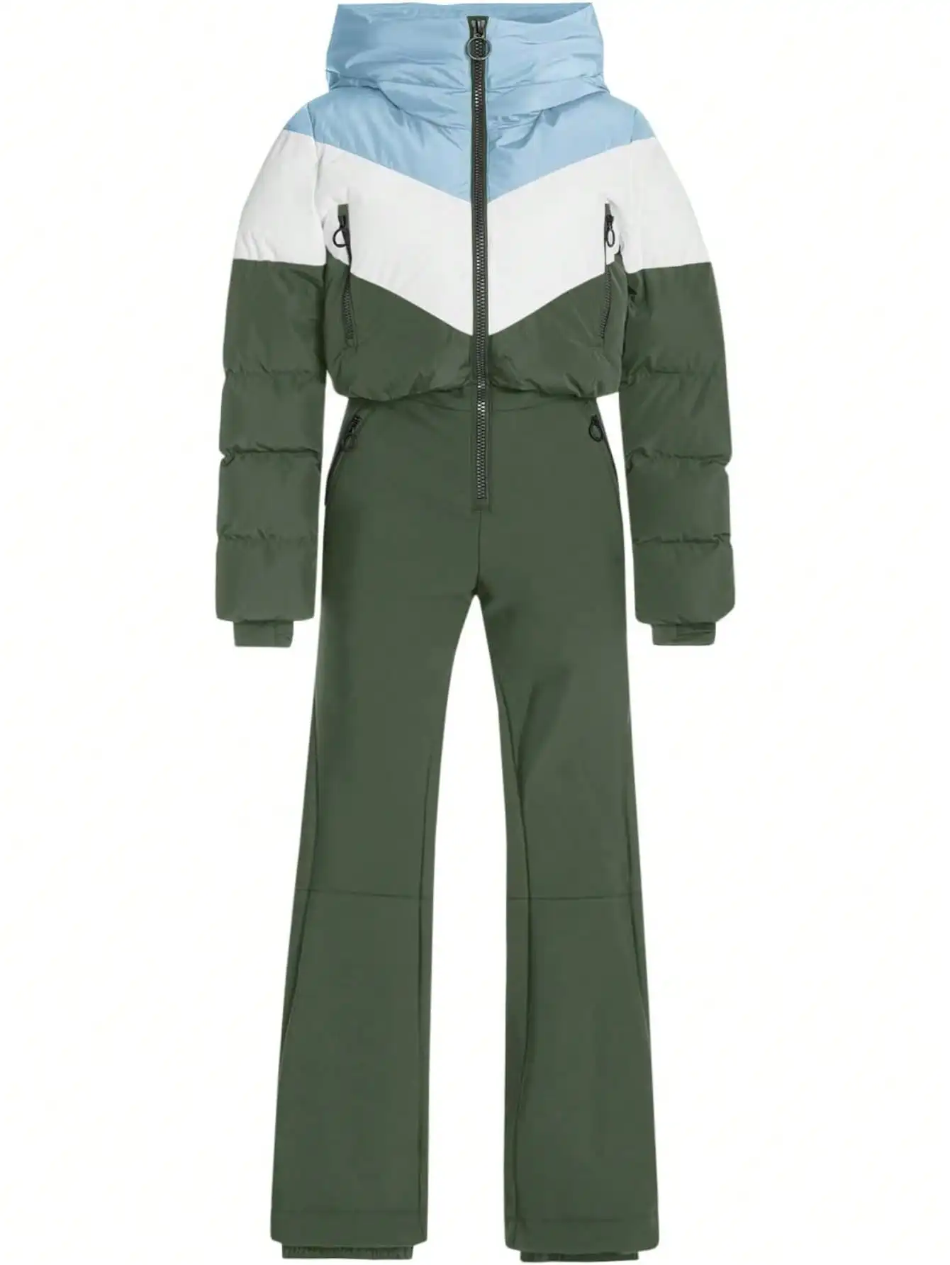 

Fisoew теплый зимний комбинезон для женщин, водонепроницаемый цельный лыжный костюм, уличное снаряжение для холодной погоды, зимняя лыжная одежда, зимний сноуборд