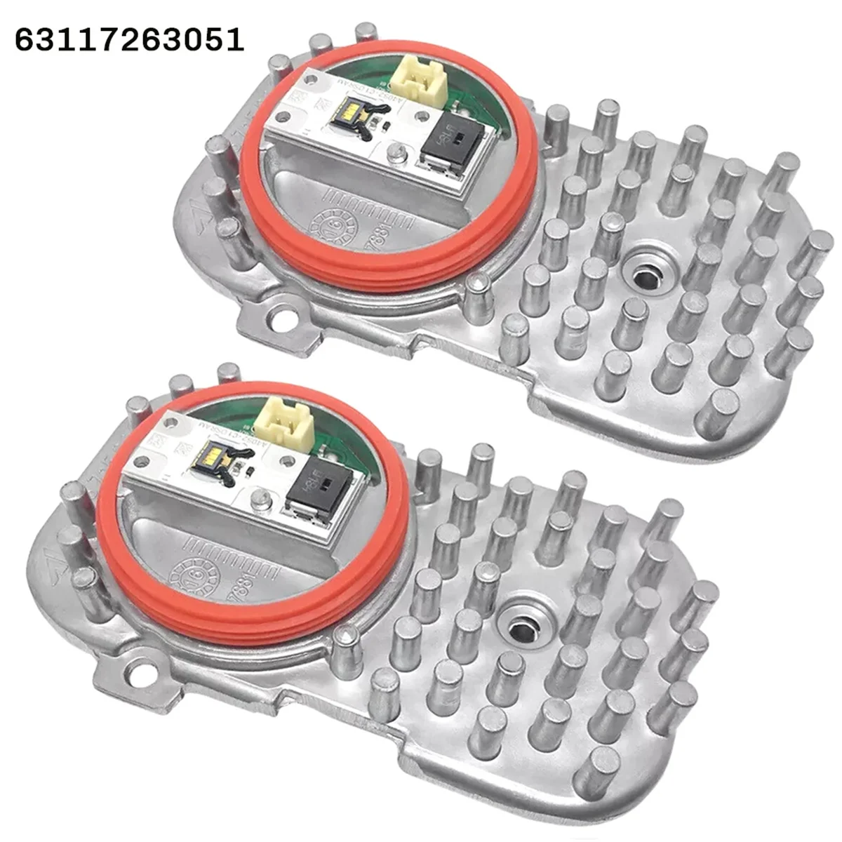 

Car DRL Headlight Unit Angel Eyes Module 63117263051 7263051 for BMW 4 Series F32 F33 F36 M4 2015