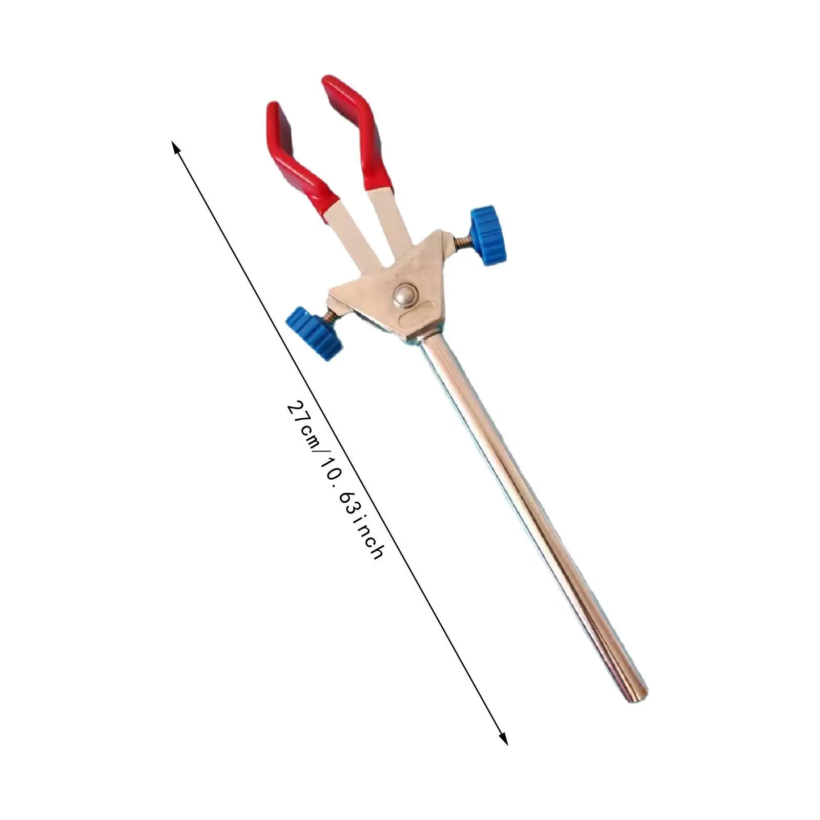 Lab Clamp Adjustable Holder for Beakers And Flasks 11inch Length