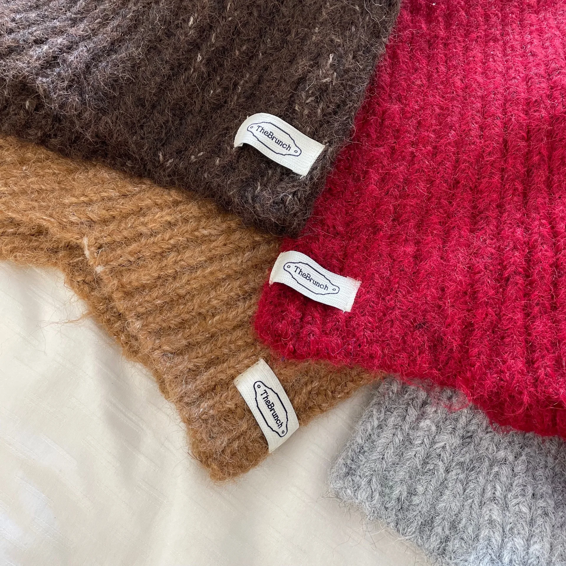Winter-Sturmhaube, Schal, Hüte für Männer und Frauen, Winter, warm, gestrickt, mit Kapuze, Outdoor, Kordelzug, einteilig, Halskragen, Mützen – Detail 10