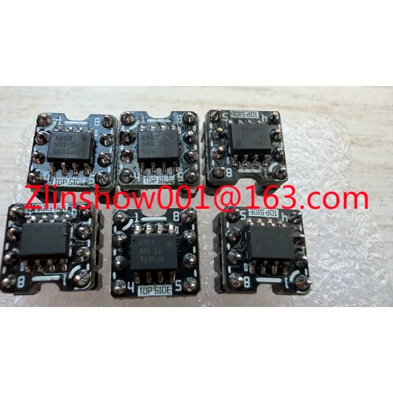 OPA1656 High Current (100mA) Ultra-low Distortion, Low Noise, Dual Operational Amplifier (with AP Test)