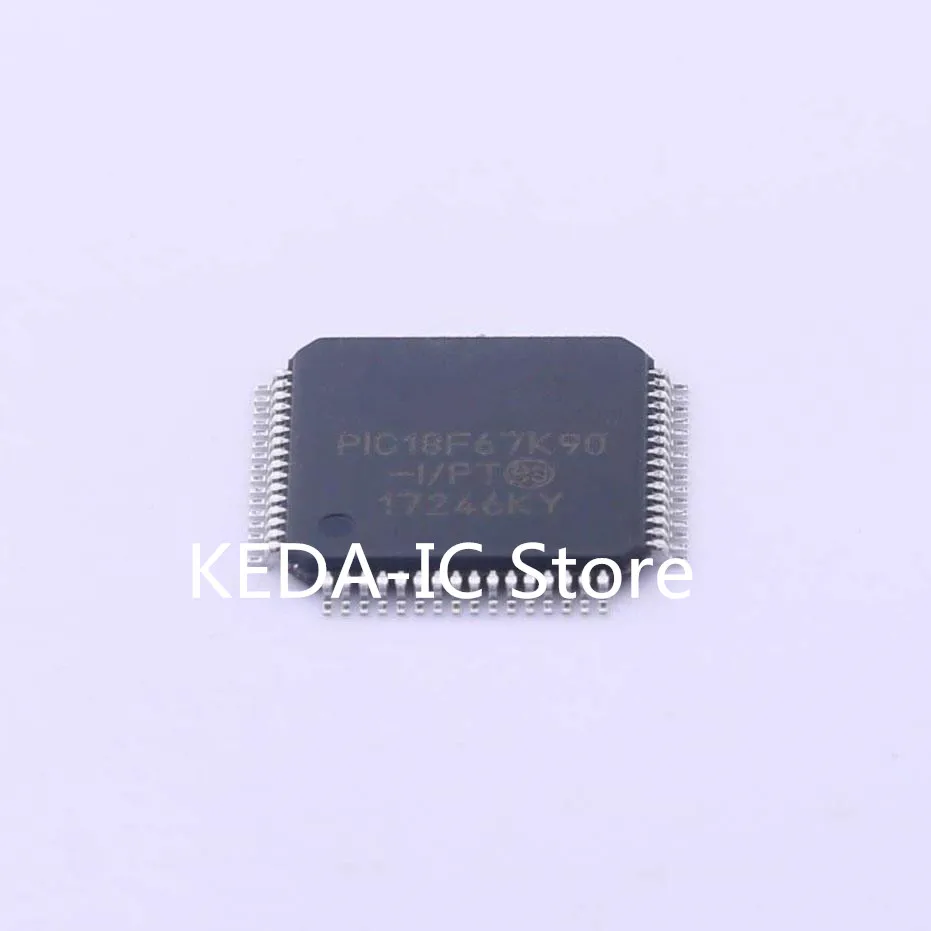

1-50 шт./лот PIC18F67K90-I/PT TQFP64 новый оригинал