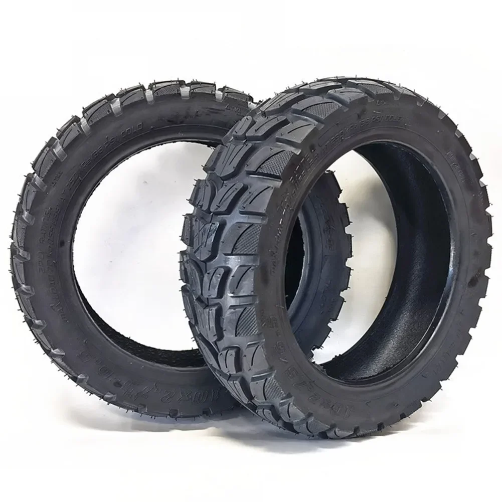 

10 Inch 10x2.75-6.5 Scooter Tire 10x2.70-6.5 Tubeless Off-road Tires Wearproof Electirc Scooter Replace Tyre Built-in Live Glue