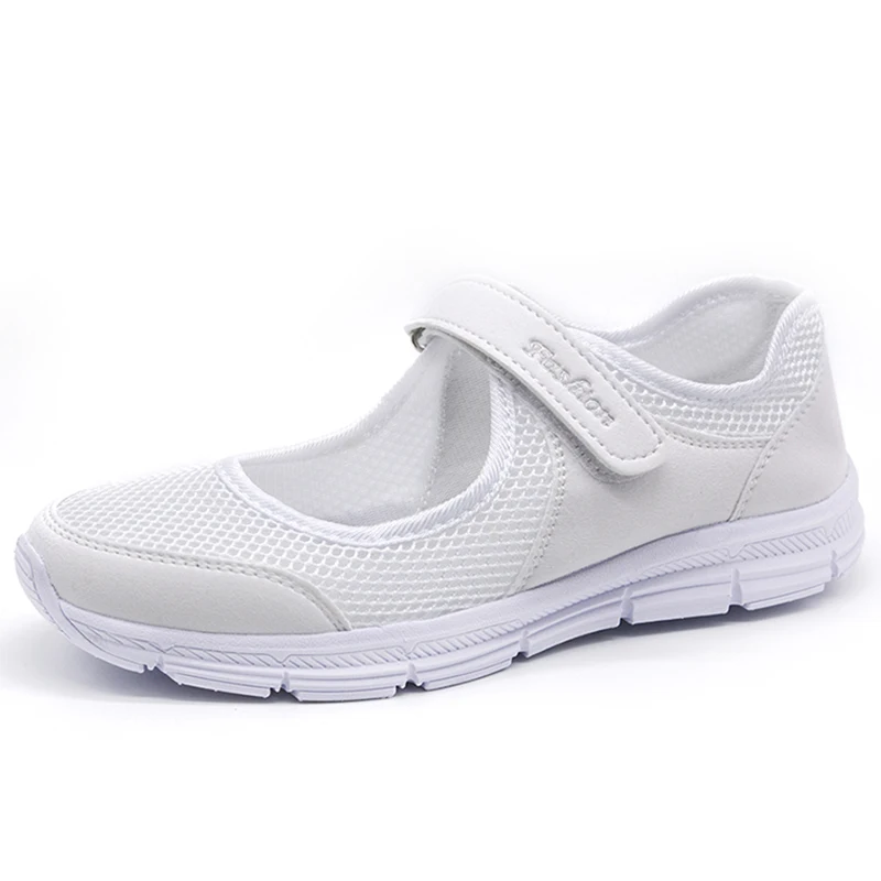 Classics Shoes Women Flats Women Sneakers Comfortable Woman Shoes White Footwear Flat Shoes Women 2024 Trend Women's Sneaker  image 5