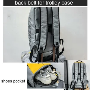 Large capacity sports gymnastics bag, fitness backpack, waterproof, multifunctional, shoes, warehouse, travel backpack, sports, shoulder bags 8 Main Sales Football Scholarship - №7