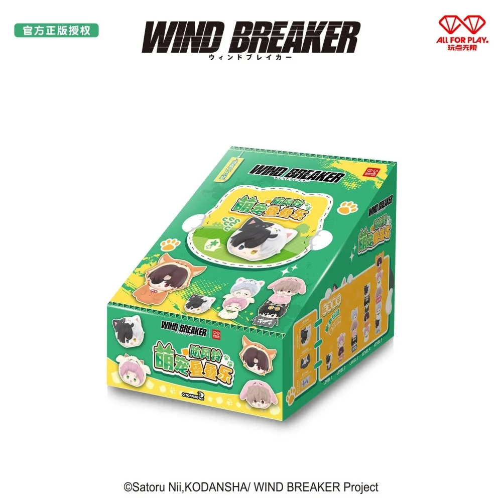 Novo genuíno disjuntor mini figuras animais bonecas caixa cega acessórios de decoração de mesa brinquedos acho sacos decoração de mesa presente