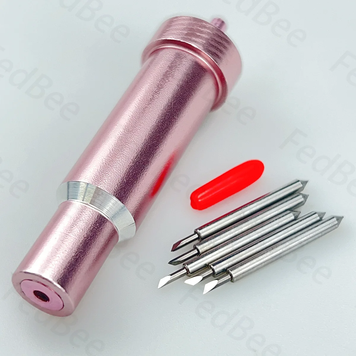 

Fine Point 5pcs 45° Blade + 1pc Housing for Cricut Maker 4 3 Explore 4 3 Air Venture Pink