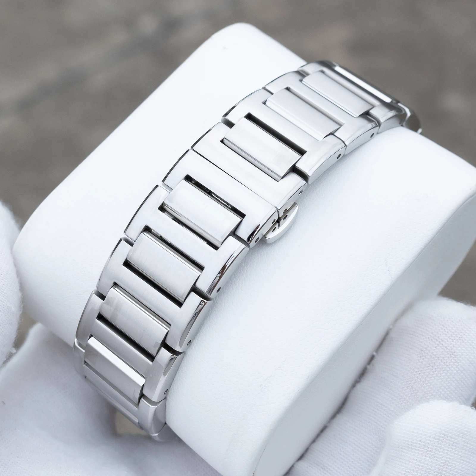 OBLVLO-ساعة أوتوماتيكية من الفولاذ المقاوم للصدأ للرجال، مينا أزرق، هيكل عظمي، ساعة ميكانيكية مقاومة للماء، تصميم جديد، CAM-SK #4