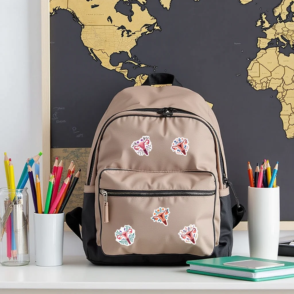 

35pcs-150pcs Abstract Stickers Artistic Stationery Stickers PVC Sticker For Guitar DIY Skateboard Laptop Luggage Decor