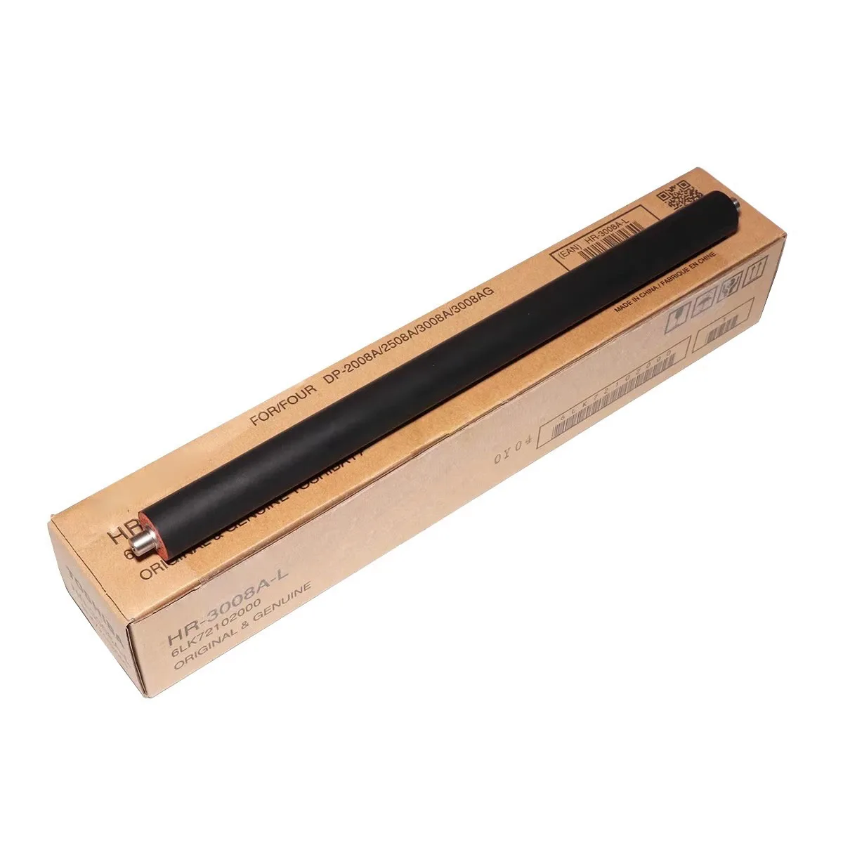 

6LK72102000 Original New Lower Heat Roller for Toshiba E STUDIO 2008A 2508A 2518A 3018A HR-3008A-L