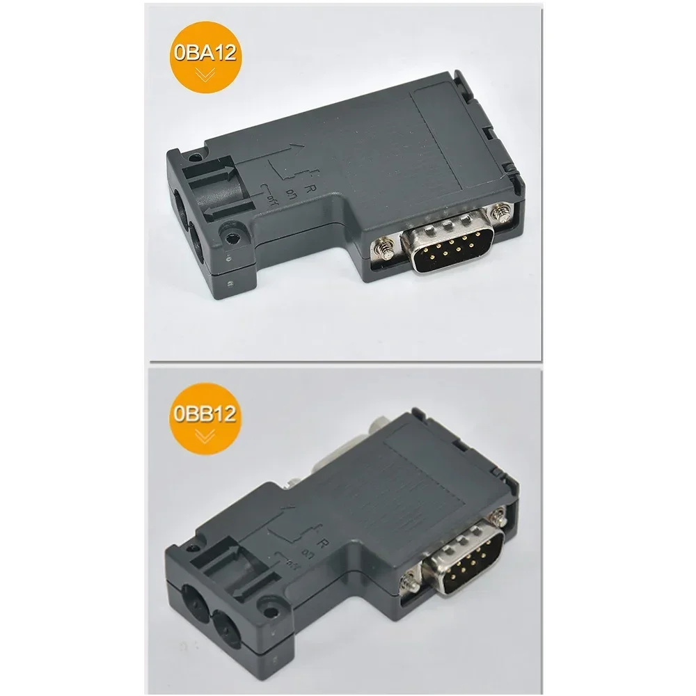 Conector do plugue do CNC apropriado para Siemens, ônibus do DP, 6ES7972-0BA12 0BB12 0BA41 0BB41-0XA0 PLC