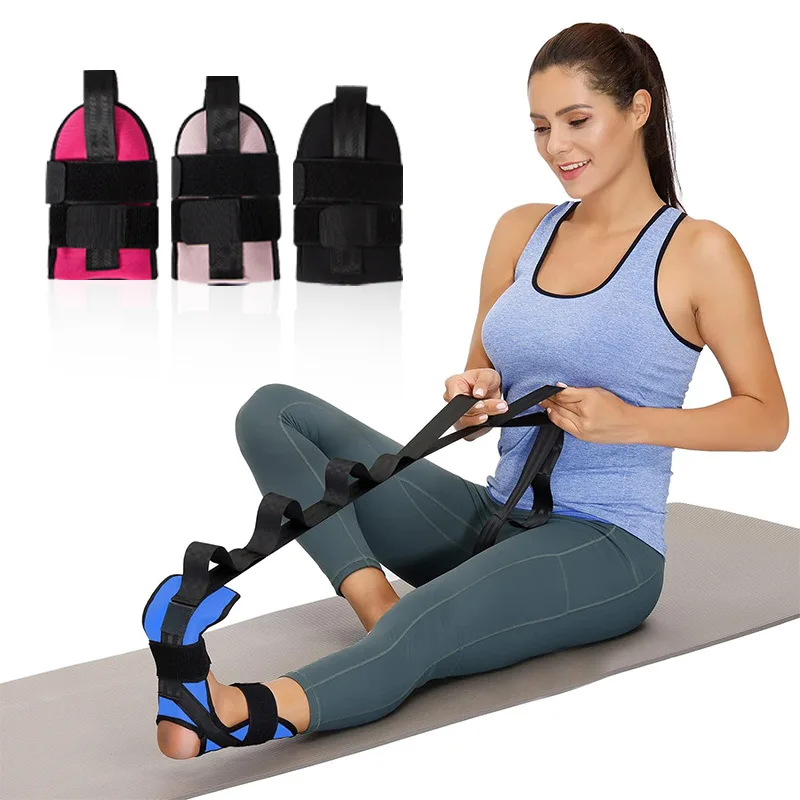 Leg Stretching Band Flexibility Stretching Band  Rehabilitation Fitness Band  Plantar Fasciitis Training Belt Foot Care