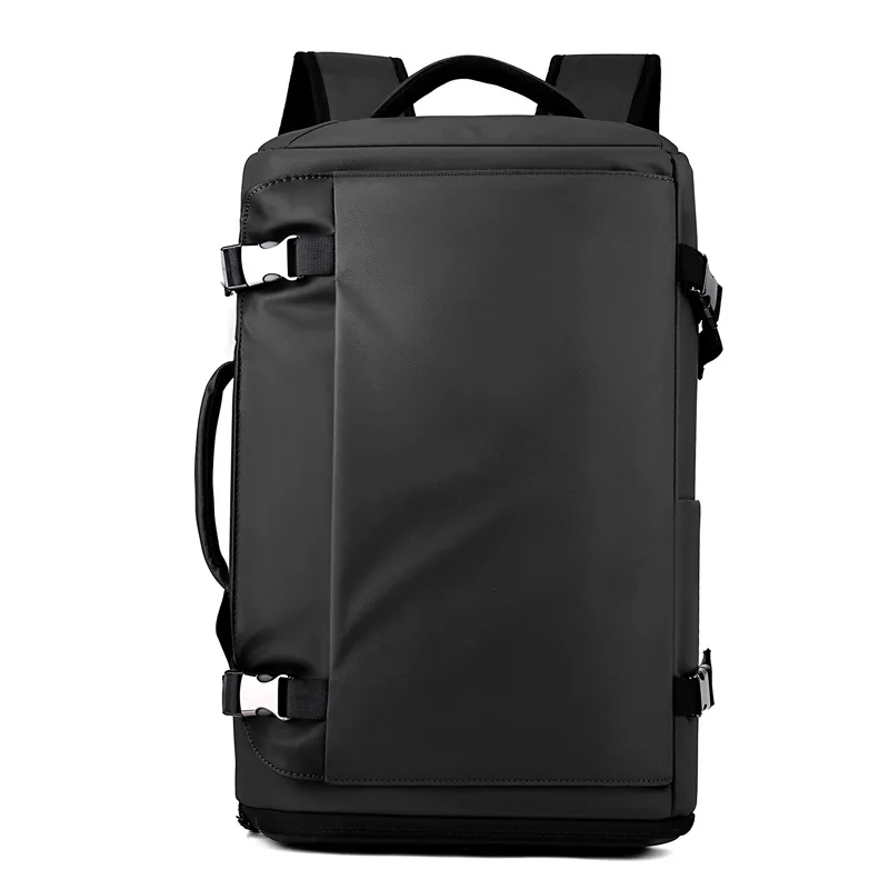 

Large-Capacity Travel Bag, Box-Style Open-Pocket Backpack, Independent Shoe Storage Bag, Business Laptop Bag, Breathable and Weight-Reducing Backpack with USB Port
